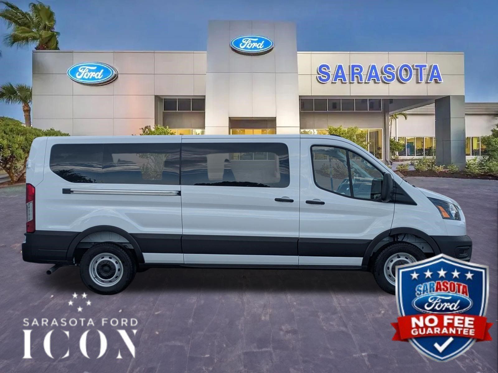 New 2026 Ford Transit 350 XL RWD image 1