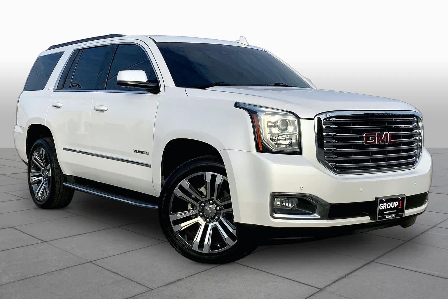 Used 2018 GMC Yukon SLT w/ Premium Edition RWD image 2