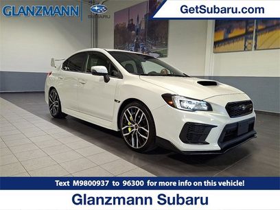 Certified 2021 Subaru WRX STI