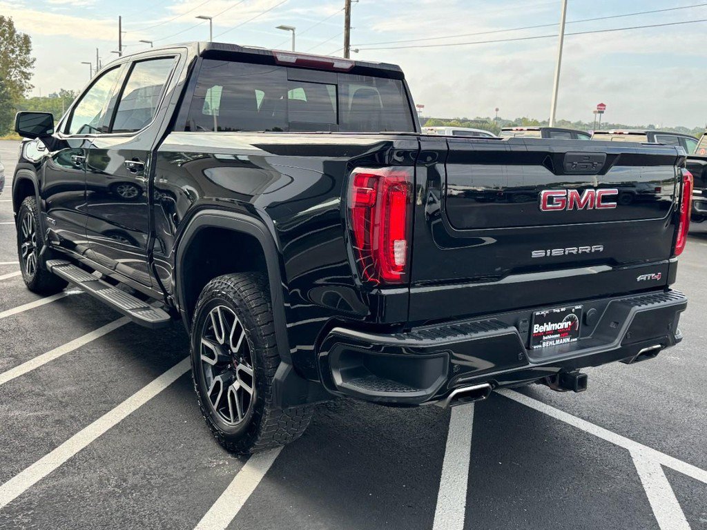 Used 2019 GMC Sierra 1500 AT4 w/ AT4 Premium Package AWD/4WD image 8