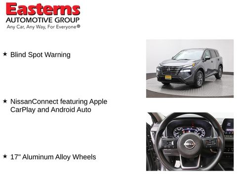 Used 2024 Nissan Rogue S AWD/4WD image 11