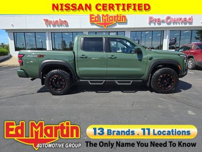 Certified 2025 Nissan Frontier PRO-4X w/ Pro Convenience Package