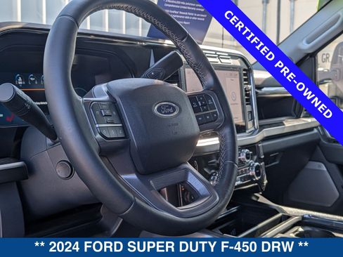 Certified 2024 Ford F450 Lariat AWD/4WD image 21