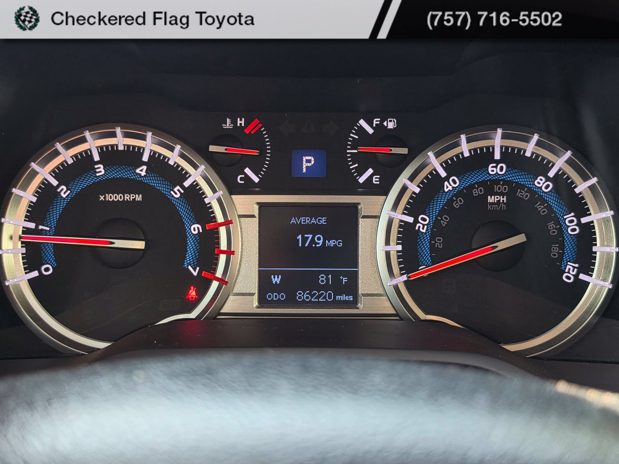 Used 2018 Toyota 4Runner TRD Off-Road Premium w/ TRD Performance Package AWD/4WD image 13