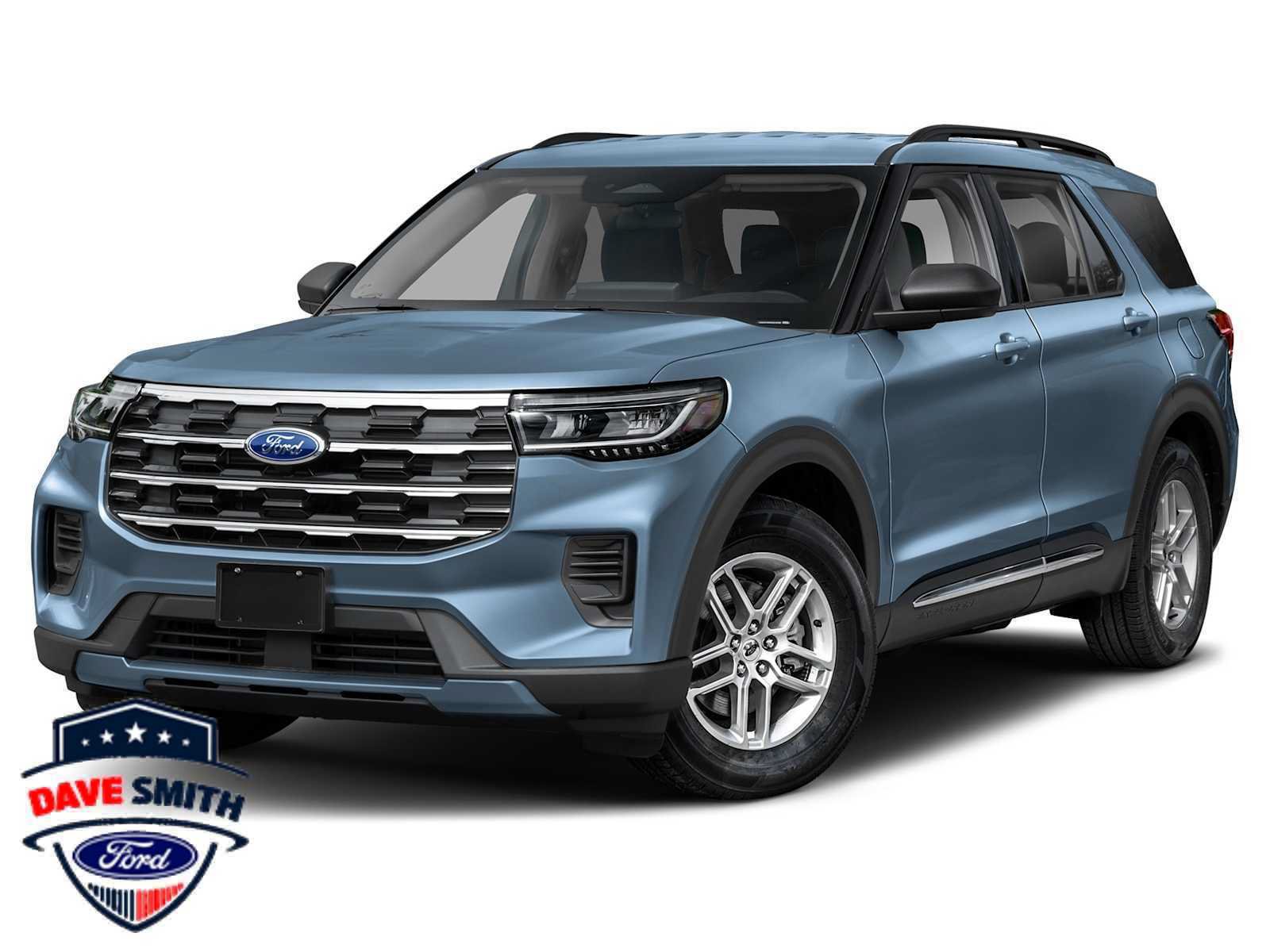 New 2026 Ford Explorer Active w/ Active Comfort Package AWD/4WD image 1