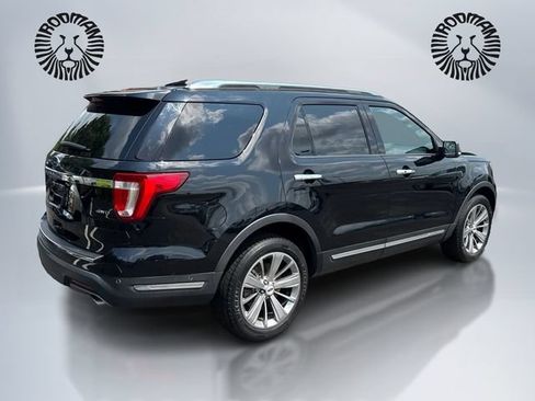 Certified 2018 Ford Explorer Limited w/ Equipment Group 301A AWD/4WD image 6