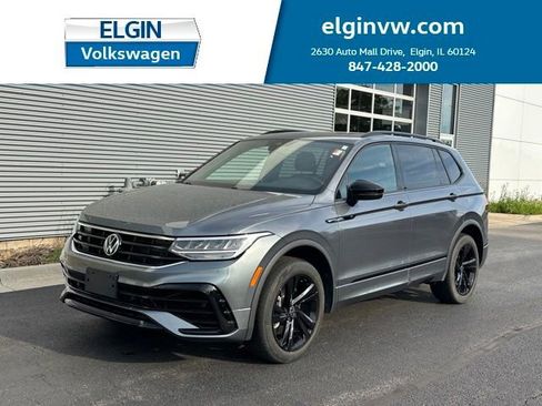 Used 2023 Volkswagen Tiguan SE R-Line AWD/4WD image 1