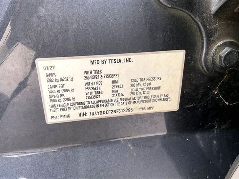 Used 2022 Tesla Model Y Performance AWD/4WD image 20
