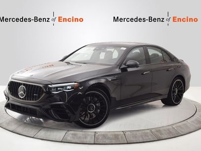 New 2026 Mercedes-Benz E 53 AMG e 4MATIC Sedan