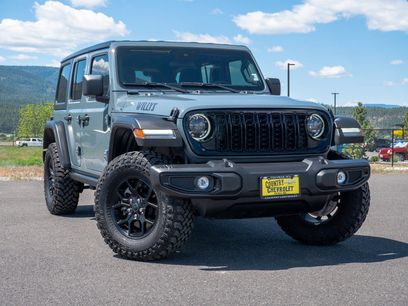 Used 2024 Jeep Wrangler Unlimited Sport