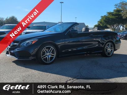 Used 2016 Mercedes-Benz E 400 Cabriolet