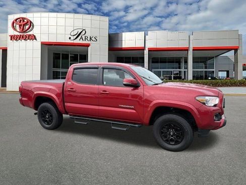Certified 2022 Toyota Tacoma SR5 w/ Technology Package RWD image 1