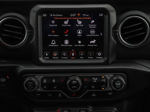 Used 2023 Jeep Wrangler Sahara w/ Cold Weather Group image 16