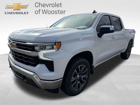 Used 2022 Chevrolet Silverado 1500 LT image 1