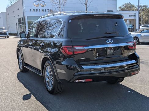 Used 2021 INFINITI QX80 Luxe w/ All-Season Package image 5