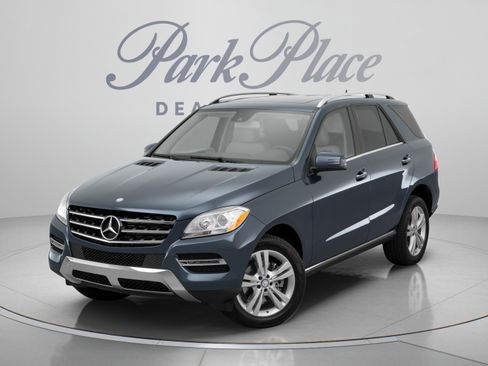 Used 2015 Mercedes-Benz ML 350 4MATIC image 8