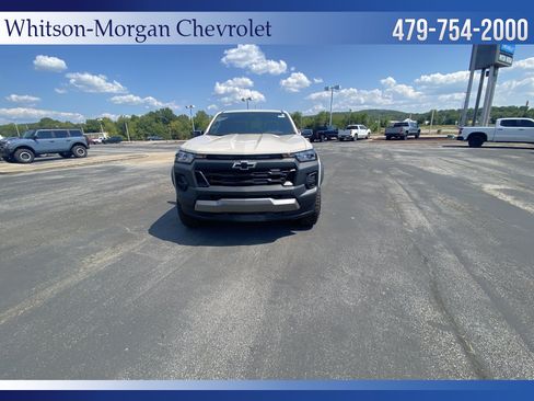 New 2026 Chevrolet Colorado Trail Boss AWD/4WD image 3
