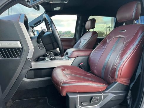 Used 2018 Ford F150 Platinum w/ Max Trailer Tow Package image 12