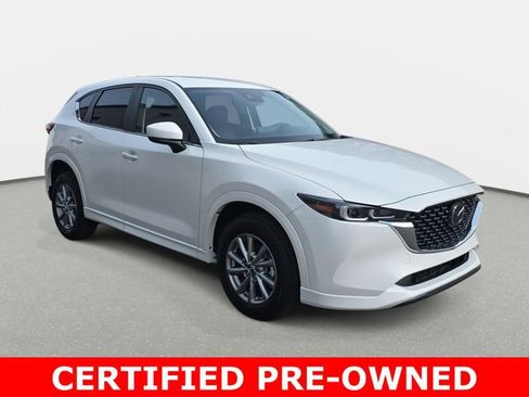 Certified 2025 MAZDA CX-5 AWD 2.5 S w/ Preferred Package image 3