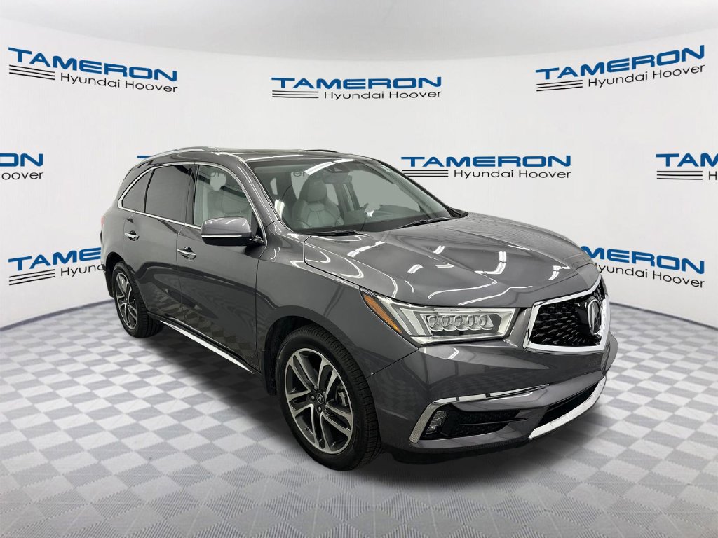 Used 2017 Acura MDX w/ Advance Package AWD/4WD image 7