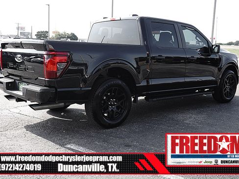 Used 2024 Ford F150 STX w/ STX Black Appearance Package RWD image 5