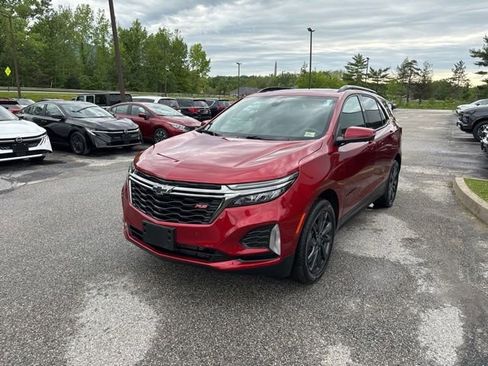 Used 2023 Chevrolet Equinox RS w/ RS Leather Package AWD/4WD image 37