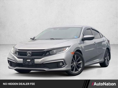 Used 2021 Honda Civic EX image 1