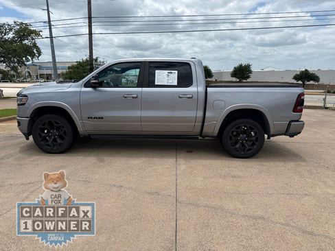 Used 2021 RAM 1500 Limited w/ Night Edition AWD/4WD image 4