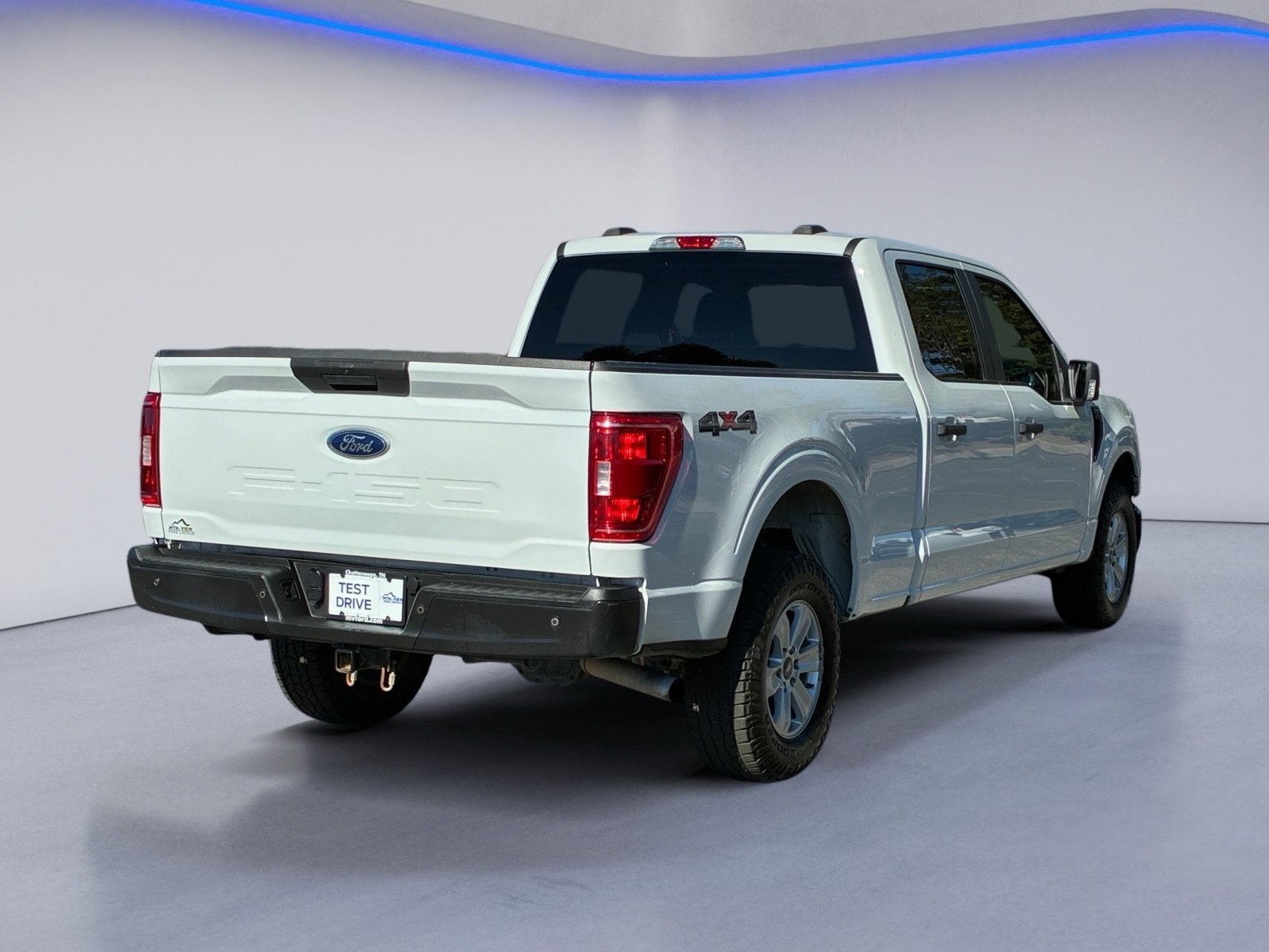 Certified 2021 Ford F150 XL w/ Trailer Tow Package AWD/4WD image 3