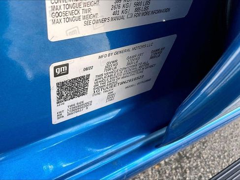 Used 2022 GMC Sierra 1500 AT4 w/ AT4 Preferred Package image 16