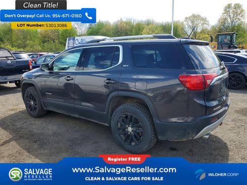 Used 2018 GMC Acadia SLT AWD/4WD image 3