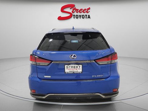 Used 2022 Lexus RX 450h F Sport image 3