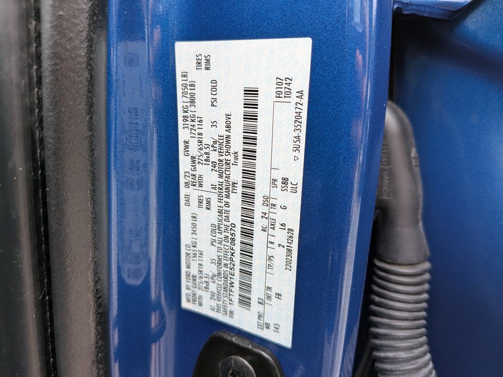 Certified 2023 Ford F150 XLT w/ Equipment Group 302A High AWD/4WD image 37