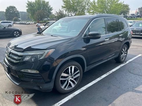Used 2017 Honda Pilot Elite image 1