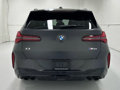 Used 2025 BMW X3 M50 w/ Premium Package AWD/4WD image 7