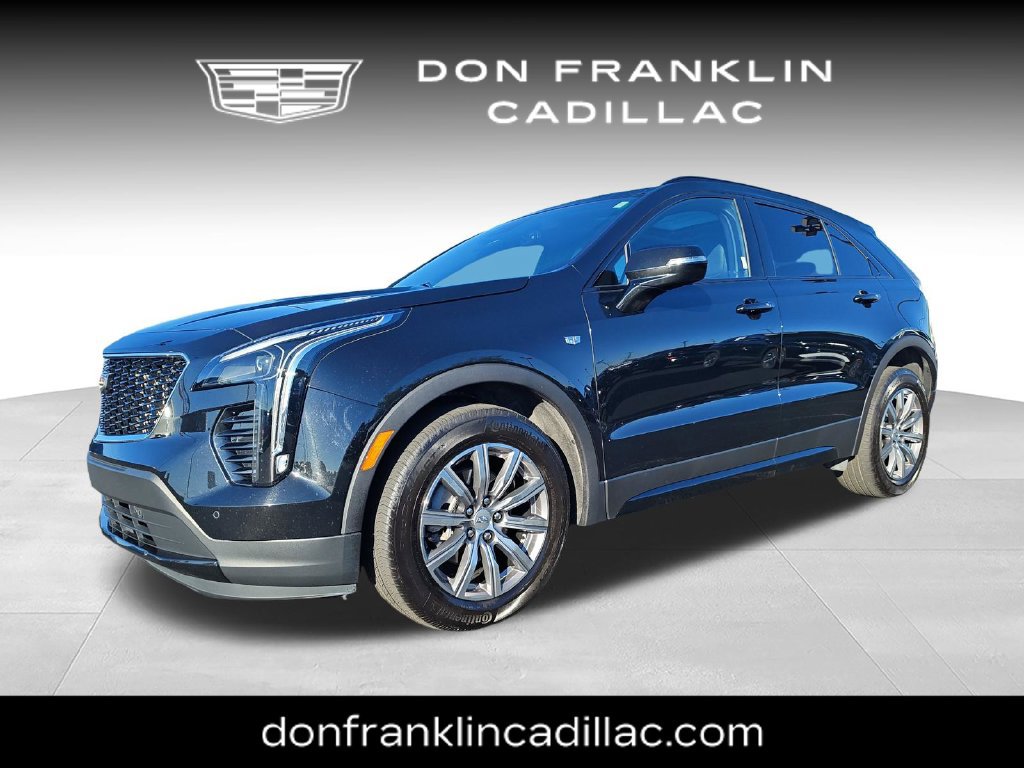 Used 2023 Cadillac XT4 Sport w/ Trailering Package AWD/4WD 360° Tour