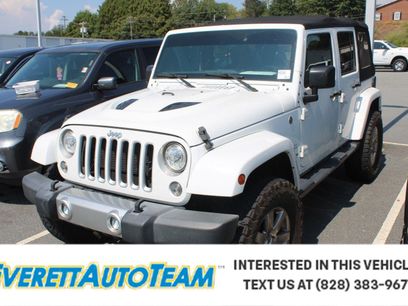 Used 2017 Jeep Wrangler Unlimited Sahara w/ Max Tow Package