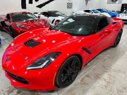 Used 2016 Chevrolet Corvette Stingray Coupe w/ 2LT Preferred Equipment Group RWD image 6