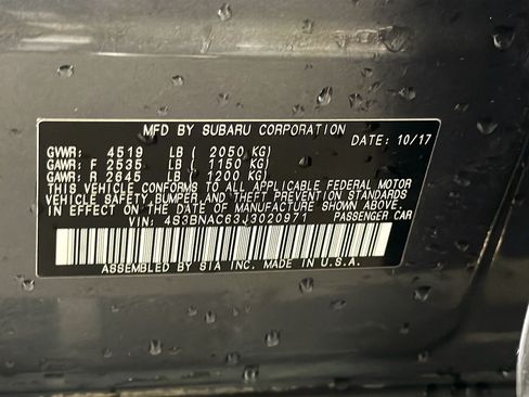 Used 2018 Subaru Legacy 2.5i Premium AWD/4WD image 12