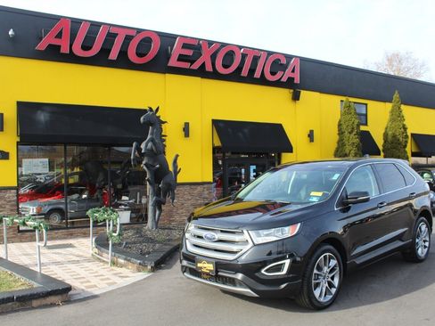 Used 2017 Ford Edge Titanium w/ Equipment Group 301A AWD/4WD image 1