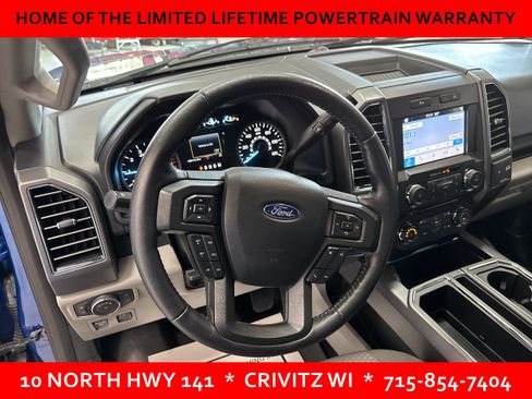 Used 2018 Ford F150 XLT w/ Equipment Group 302A Luxury AWD/4WD image 9