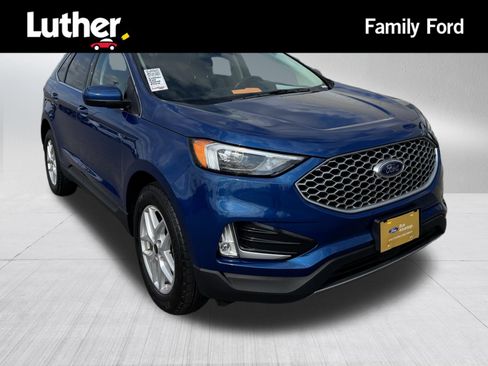 Certified 2023 Ford Edge SEL w/ Convenience Package AWD/4WD image 1