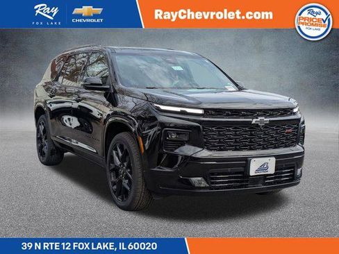 New 2026 Chevrolet Traverse RS w/ LPO, Floor Liner Package image 1