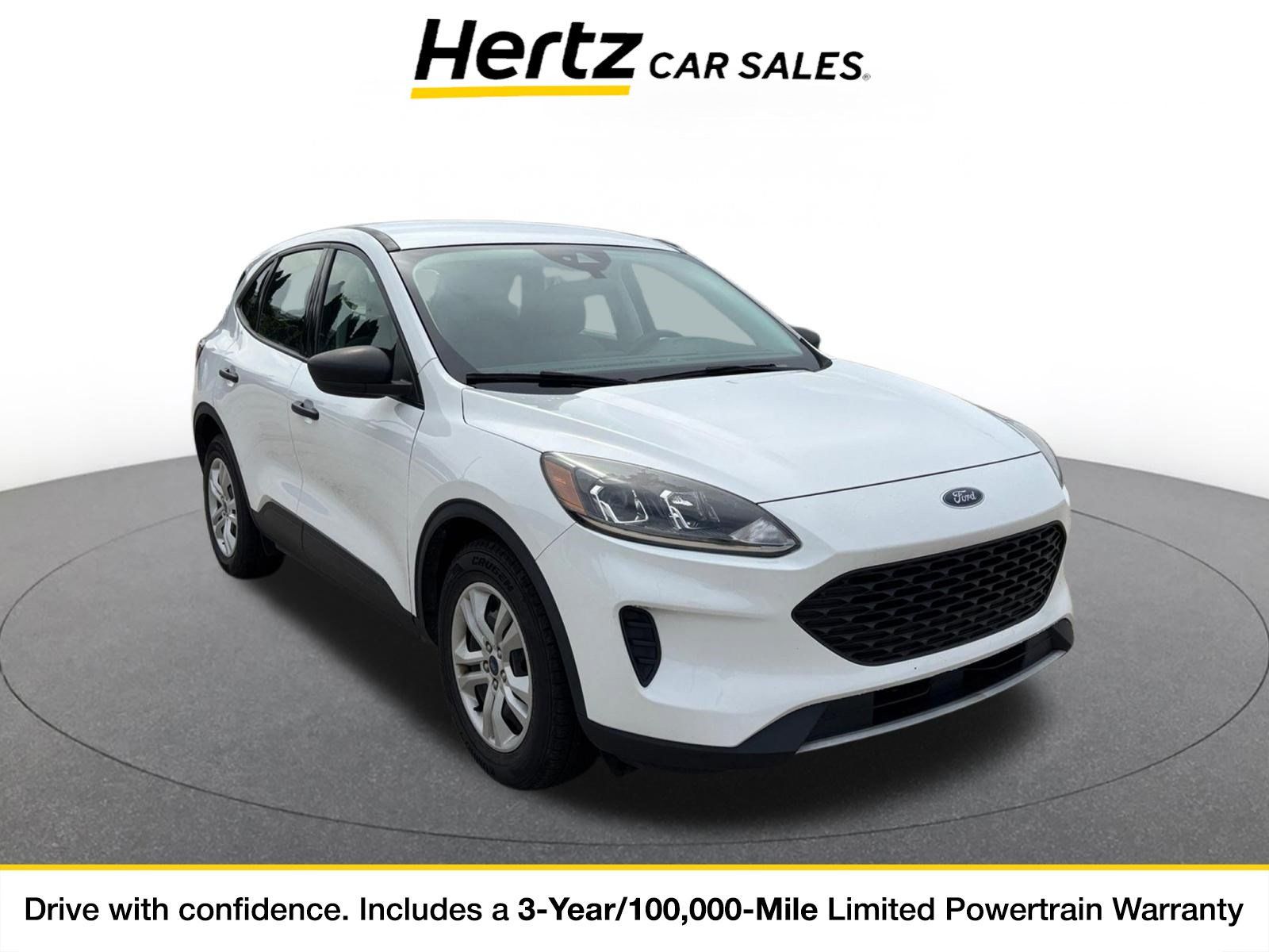 Used 2022 Ford Escape S FWD image 1