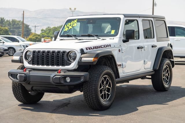 Used 2024 Jeep Wrangler Unlimited Rubicon AWD/4WD image 44