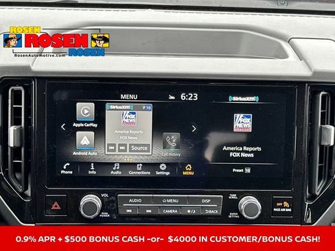 New 2025 Nissan Frontier PRO-4X w/ Pro Convenience Package image 11