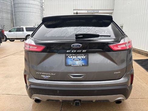 Certified 2023 Ford Edge Titanium w/ Class II Trailer Tow Package AWD/4WD image 9