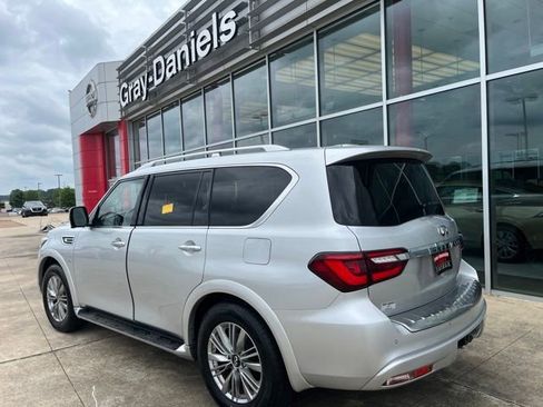 Used 2020 INFINITI QX80 Luxe w/ Proassist Package RWD image 2