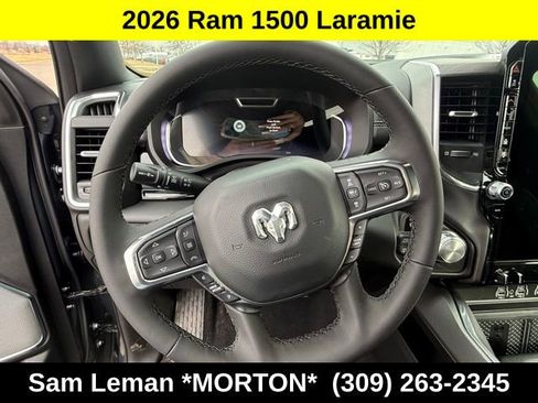 New 2026 RAM 1500 Laramie w/ Night Edition AWD/4WD image 30