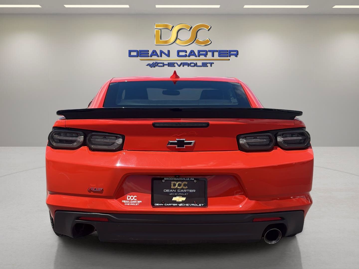 Used 2021 Chevrolet Camaro LT w/ RS Package RWD image 4